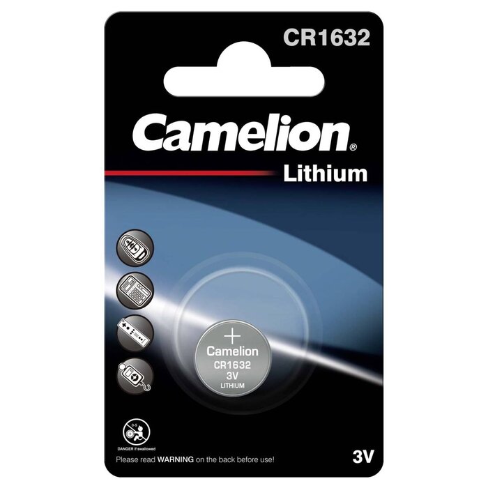 Camelion CR1632 Camelion Knoopcel Lithium Batterij