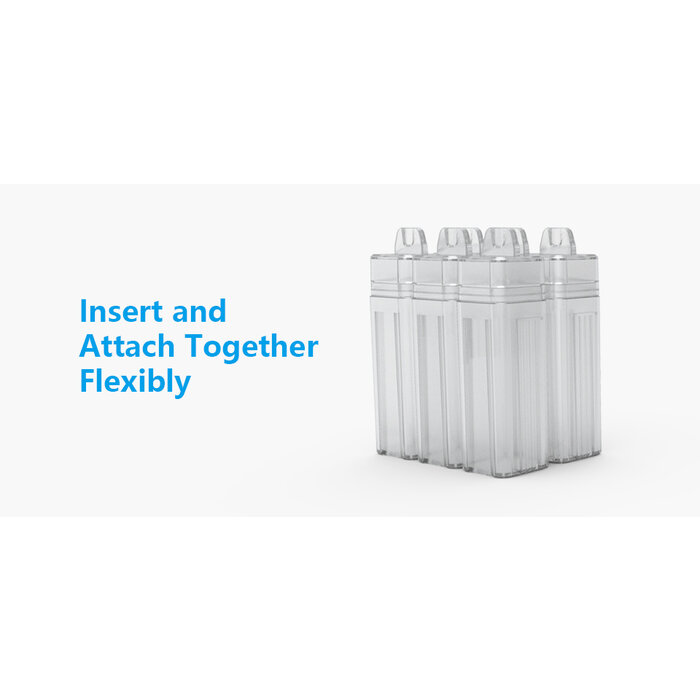 XTAR Batterij bewaar doosje  voor 18650