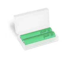 Samsung 18650 25R Batterijen - 2500mAh - 2 Stuks incl. Box