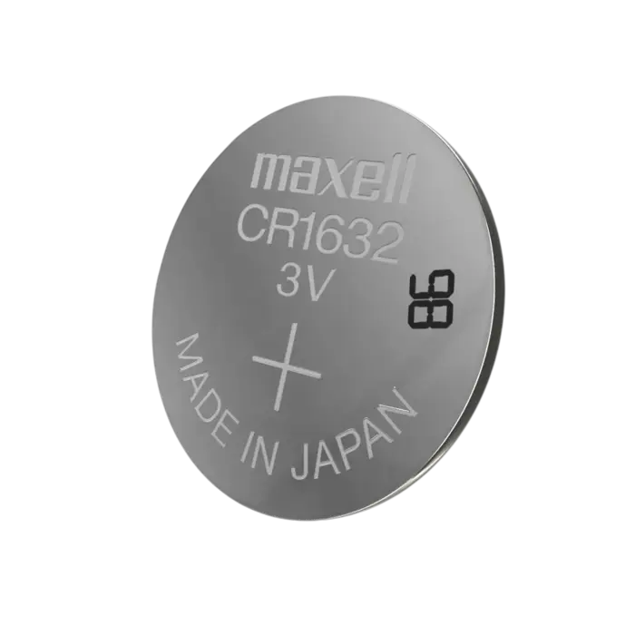 CR1632 Lithium Batterij 5 stuks Maxell
