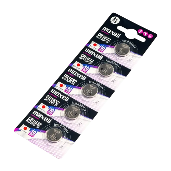 CR1632 Lithium Batterij 5 stuks Maxell