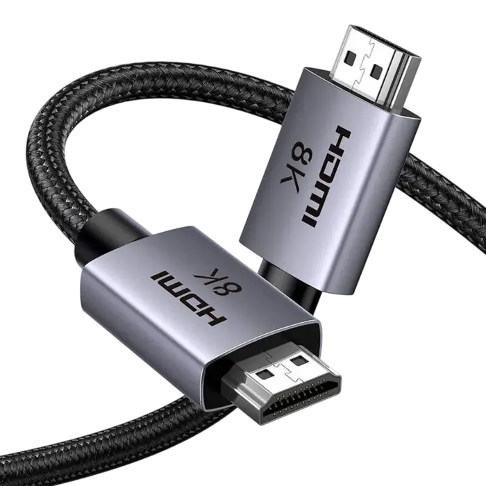 Ugreen HDMI 2.1 Kabel 8K@60Hz - 4K@120Hz - 48Gbps - Ultra High Speed HDR - 3 Meter