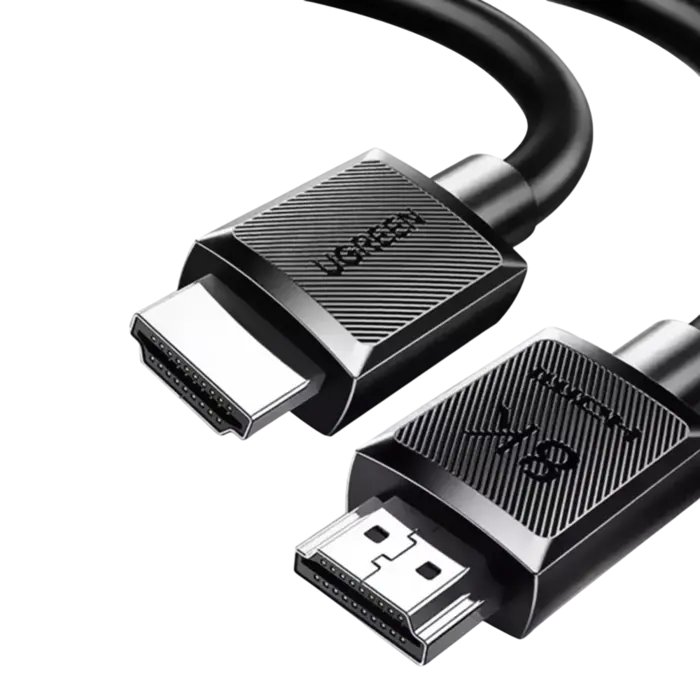 Ugreen HDMI 2.1 Kabel 8K@60Hz - 4K@120Hz - 48Gbps - Gevlochten Nylon - HDR - 3 Meter