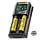 UMS2 USB Dual-Slot Snellader - LCD Display - Geschikt voor Li-ion, IMR, Ni-MH, Ni-Cd - Max 3000mA