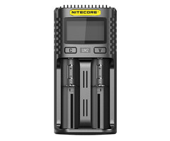 Nitecore UM2 Intelligente USB-C  Dual-Slot Snellader