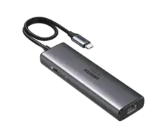 Ugreen 6-in-1 USB-C Hub met 4K@60Hz HDMI en 100W PD