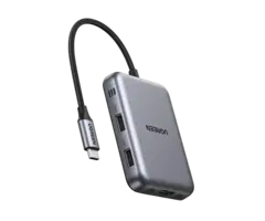 Ugreen 7-in-1 USB-C Hub - 4K HDMI & 100W PD