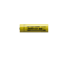 Nitecore 18650 Li-ion Batterij - 3600mAh (Protected)