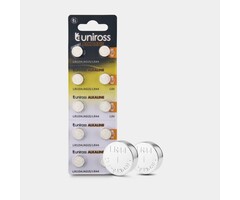 Uniross LR44 Alkaline Batterijen - 1.5V (10 stuks)