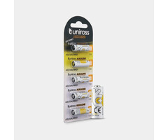 Uniross 23A Alkaline Batterijen - 12V (5 stuks)
