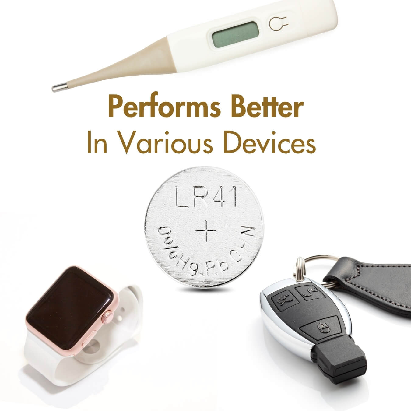 Uniross AG3 / LR41 / LR736 Alkaline Knoopcel Batterijen 1,55V – Blister van 10 stuks