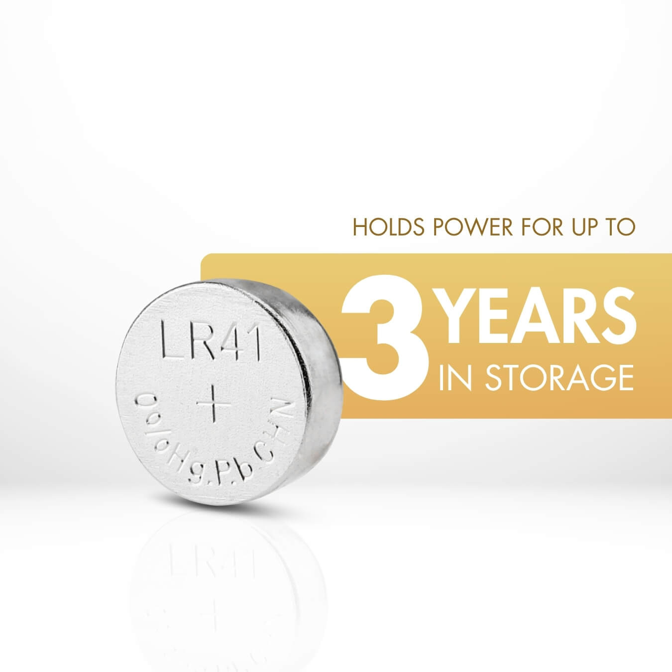 Uniross AG3 / LR41 / LR736 Alkaline Knoopcel Batterijen 1,55V – Blister van 10 stuks