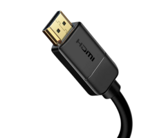 Baseus High Definition HDMI 2.0 Kabel 4K 30Hz – 5 meter – Zwart