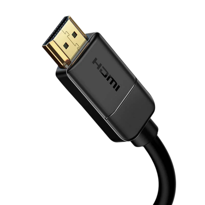 Baseus High Definition Series HDMI 2.0 Kabel 4K 30Hz – 18Gbps – 3D – HDR – 32 Audiokanalen – PVC – 5 meter – Zwart