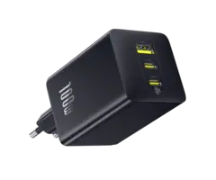 Baseus GaN EnerFill FE11 USB Snellader 100W – 2x USB-C PD + USB-A – 3 Poorten – Zwart