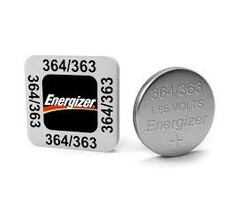 Energizer 364/363 Horloge Batterij - 1.55V Zilveroxide