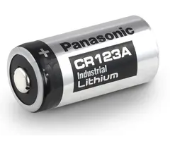 Panasonic CR123A Industrial Lithium Panasonic