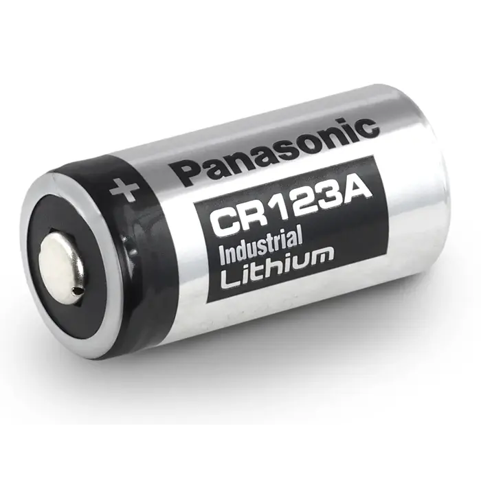 Panasonic Panasonic CR123A Industrial Lithium bulk