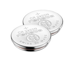 Renata CR2450N Lithium Knoopcel 3V — Blister 2