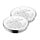 CR2450N Lithium Knoopcel Batterij 3V 540mAh — Met Opstaande Rand — Blister 2 stuks