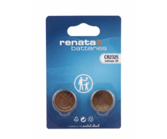 Renata CR2325 Knoopcel Batterij 3V - 2 Stuks