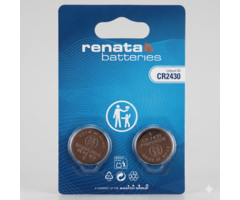 Renata CR2430 Knoopcel Batterij 3V - 2 Stuks