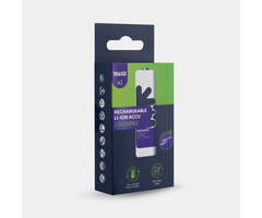 Uniross 18650 Li-ion Batterij 2200mAh 3,6V Oplaadbaar – 1 stuk