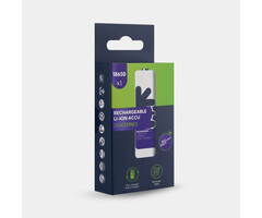 Uniross 18650 Li-ion Batterij 2600mAh 3,65V Oplaadbaar – 1 stuk