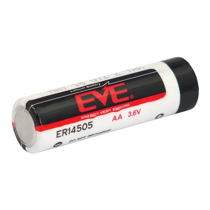 EVE ER14505 Lithium-Thionylchloride Batterij 3.6V - AA 2700 mAh (Vervangt Saft LS14500)