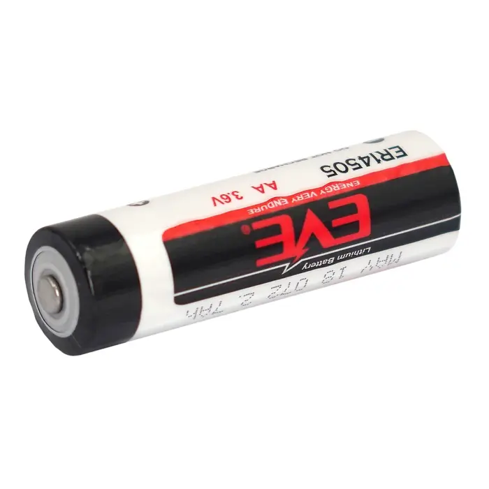 EVE ER14505 Lithium-Thionylchloride Batterij 3.6V - AA 2700 mAh (Vervangt Saft LS14500)