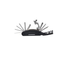 Forever MT-16 Fiets Multitool Zwart - 16-in-1 Zakgereedschap