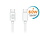 USB-C naar USB-C Oplaadkabel 1 meter – Power Delivoreveery 60W – Snelladen & Datatransfer – Wit