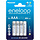 Oplaadbare AAA batterijen 800 mAh 4 stuks Eneloop