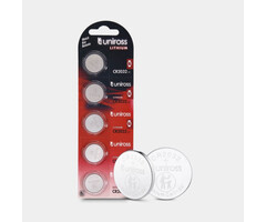 Uniross CR2032 Lithium Batterij 3V - 5 stuks