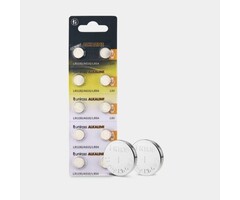 Uniross AG10 / LR1130 Knoopcel Batterijen - 10 Stuks