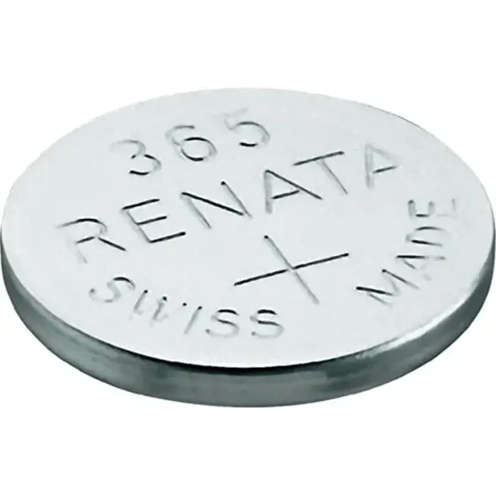 Renata 365 / SR1116W Zilveroxide Horlogebatterij 1,55V - Swiss Made (o.a. V365, D365)