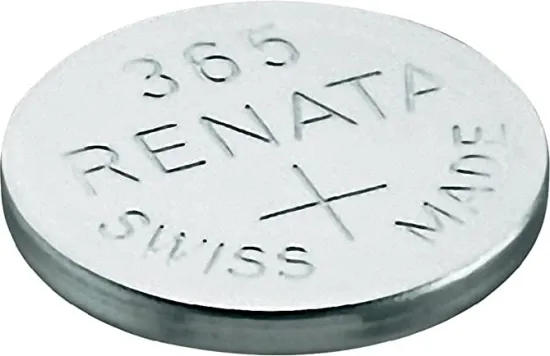 Renata 365 / SR1116W Zilveroxide Horlogebatterij 1,55V - Swiss Made (o.a. V365, D365)