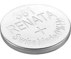 Renata 381 / SR1120SW Zilveroxide Horlogebatterij 1,55V
