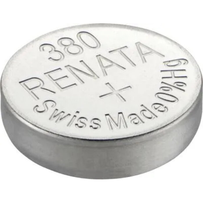 Renata 380 / SR936W Zilveroxide Horlogebatterij 1,55V - Swiss Made (o.a. V380, D380)