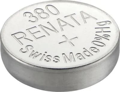 Renata 380 / SR936W Zilveroxide Horlogebatterij 1,55V - Swiss Made (o.a. V380, D380)