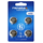 CR2032 Lithium Knoopcel Batterij 3V 225mAh - Blister 4 stuks (o.a. DL2032, ECR2032)