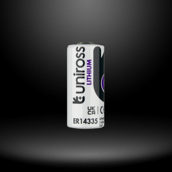Uniross ER14335 Lithium Thionylchloride Batterij 3,6V 1650mAh 2/3 AA (1 stuk)