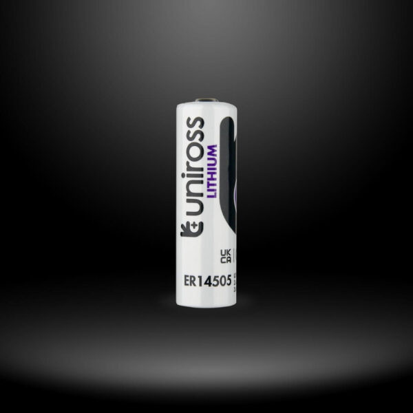 Uniross ER14505 Lithium Thionyl Chloride Batterij 3.6V 2600mAh AA-formaat (1 stuk)