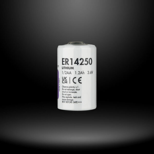 Uniross ER14505 Lithium Thionyl Chloride Batterij 3.6V 2600mAh AA-formaat (1 stuk)