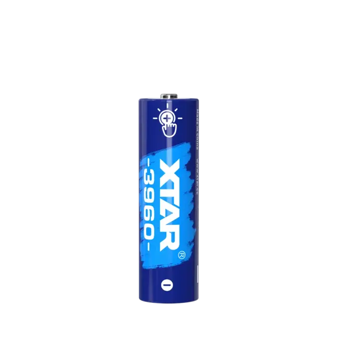 XTAR AA / R6 Oplaadbare Li-ion Batterijen 1.5V 2500mAh met LED-indicator (4 stuks)
