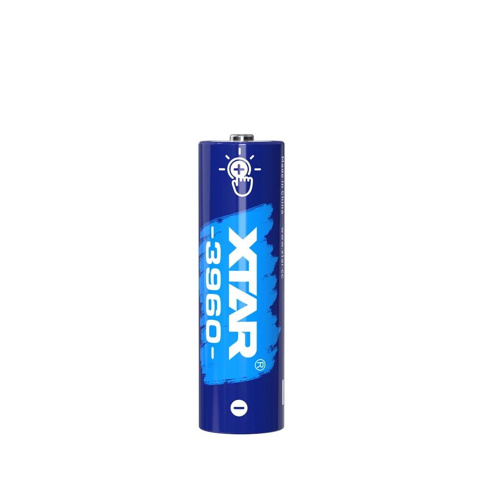 XTAR AA / R6 Oplaadbare Li-ion Batterijen 1.5V 2500mAh met LED-indicator (4 stuks)