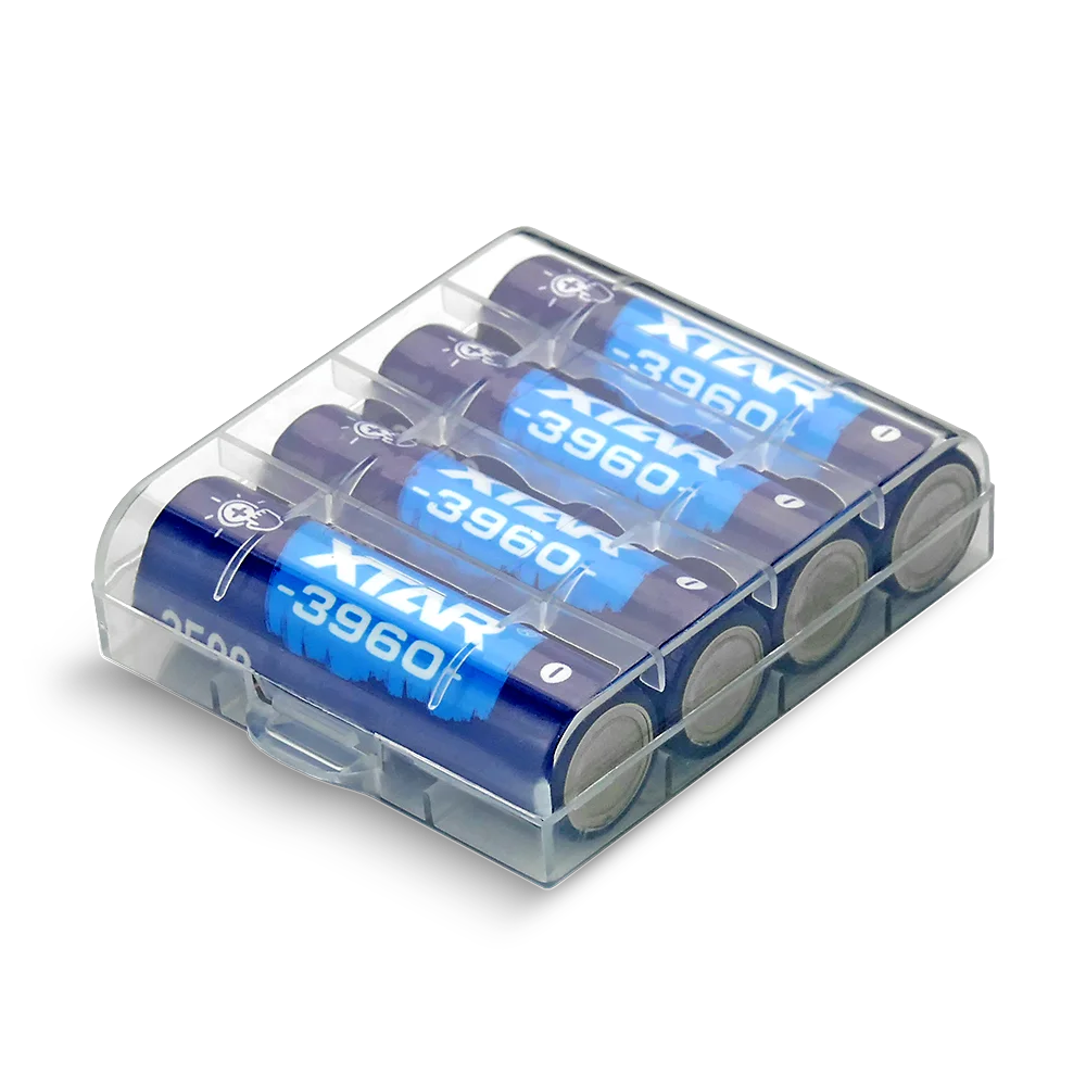 XTAR AA / R6 Oplaadbare Li-ion Batterijen 1.5V 2500mAh met LED-indicator (4 stuks)