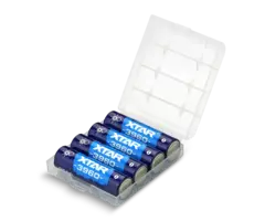 XTAR AA Oplaadbare Lithium Batterijen 1.5V 2500mAh (4 stuks)