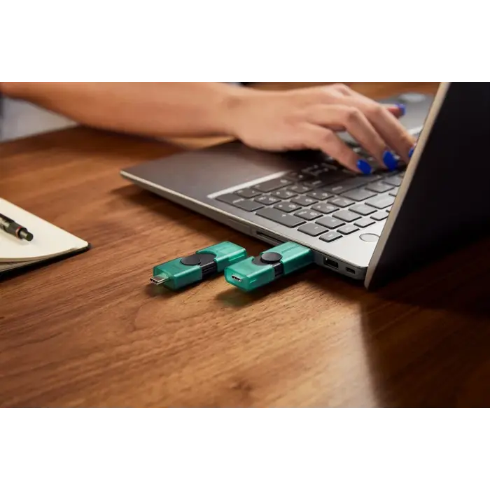 Kingston DataTraveler Duo G2 USB-stick 128GB met USB-A en USB-C (USB 3.2 Gen 1)