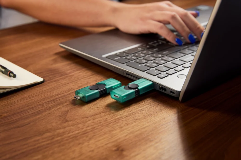 Kingston DataTraveler Duo G2 USB-stick 128GB met USB-A en USB-C (USB 3.2 Gen 1)
